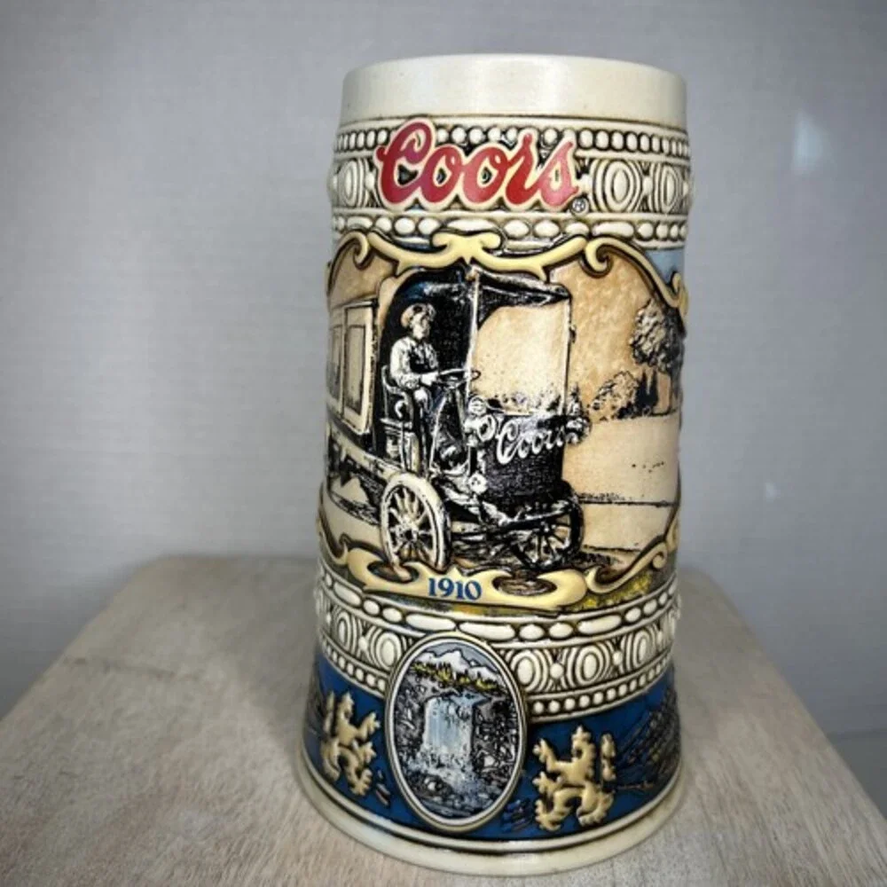 VINTAGE 1989 Coors Stein 